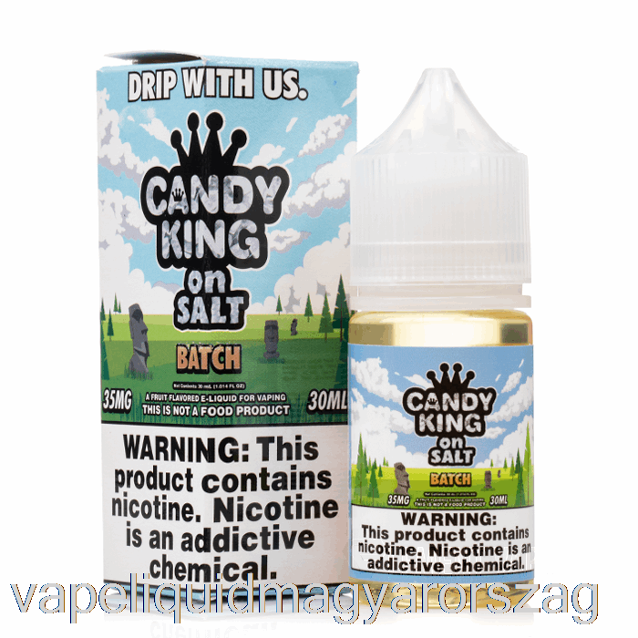 Batch - Candy King On Salt - 30ml 35mg Vape E Cigi